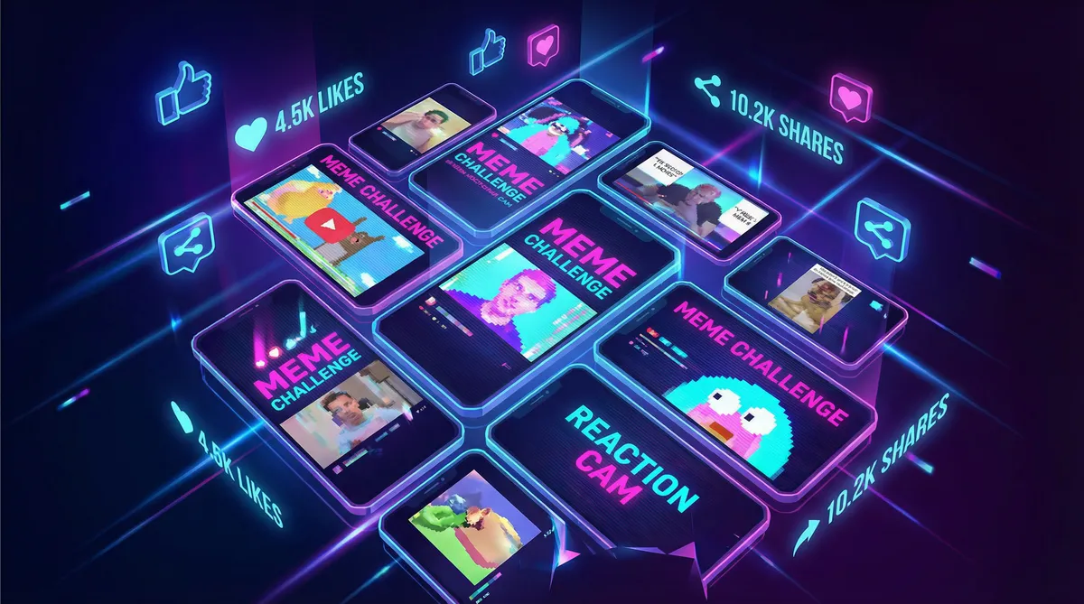 韩国 情人 热梗挑战活动 - 用户二次创作展示